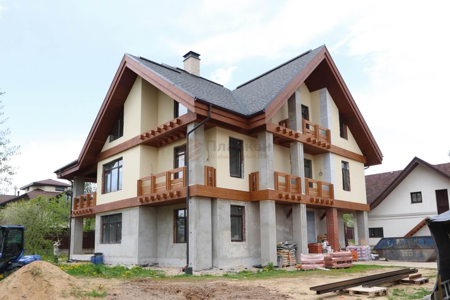 монтаж планкена