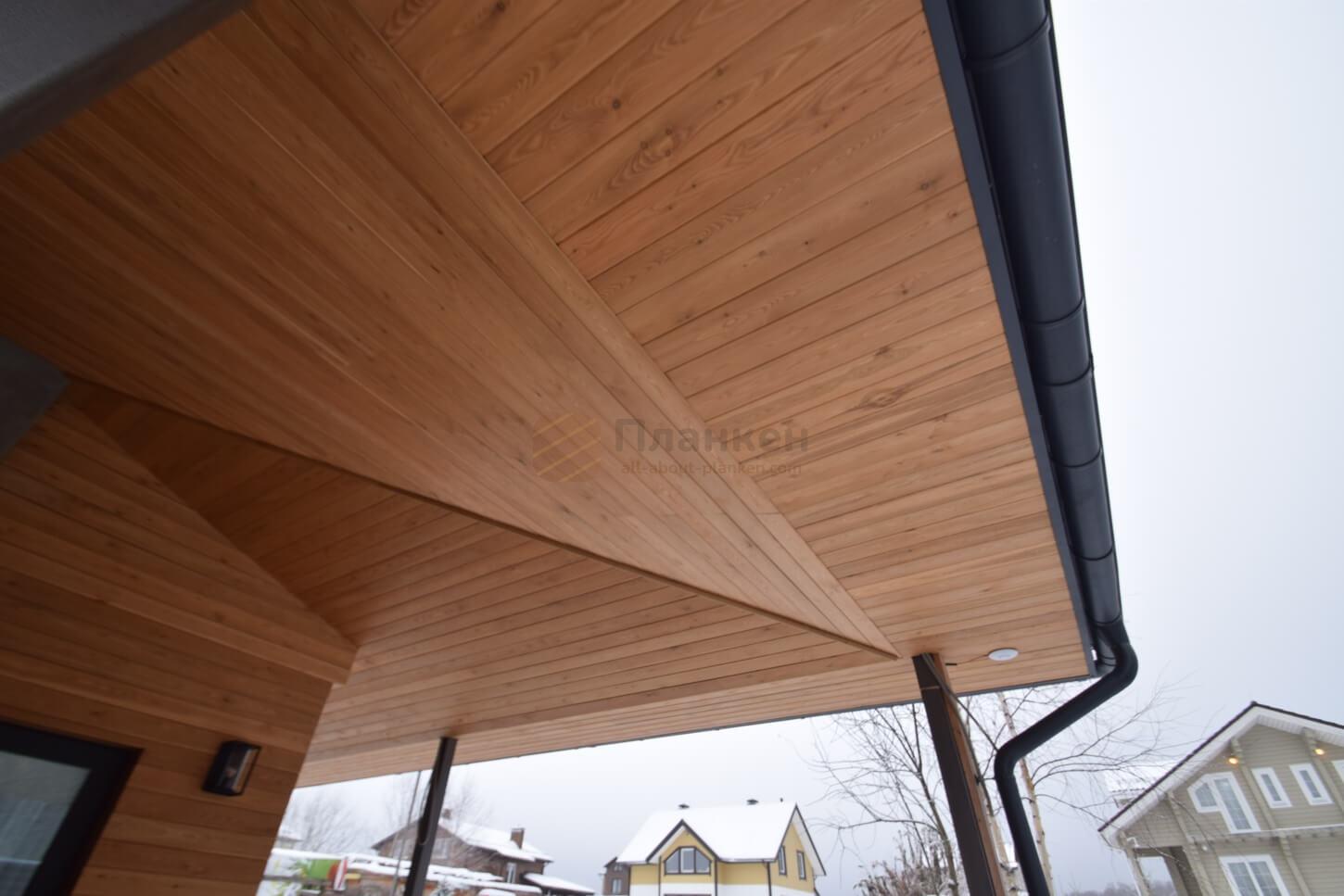 монтаж планкена