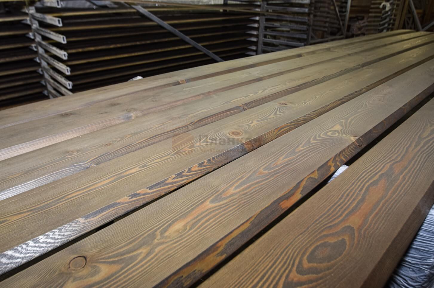 покраска планкена в цеху