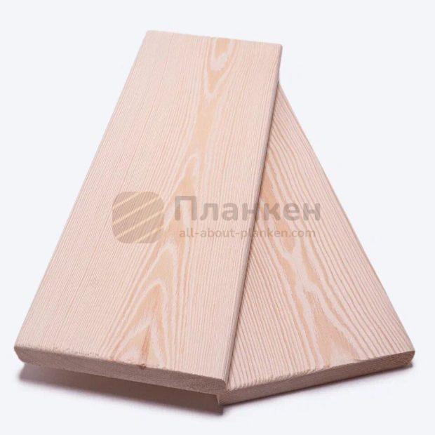 Брашированный планкен из сосны прямой Экстра 145x20x3000