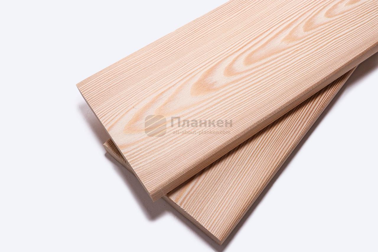 прямой планкен из лиственницы АВ