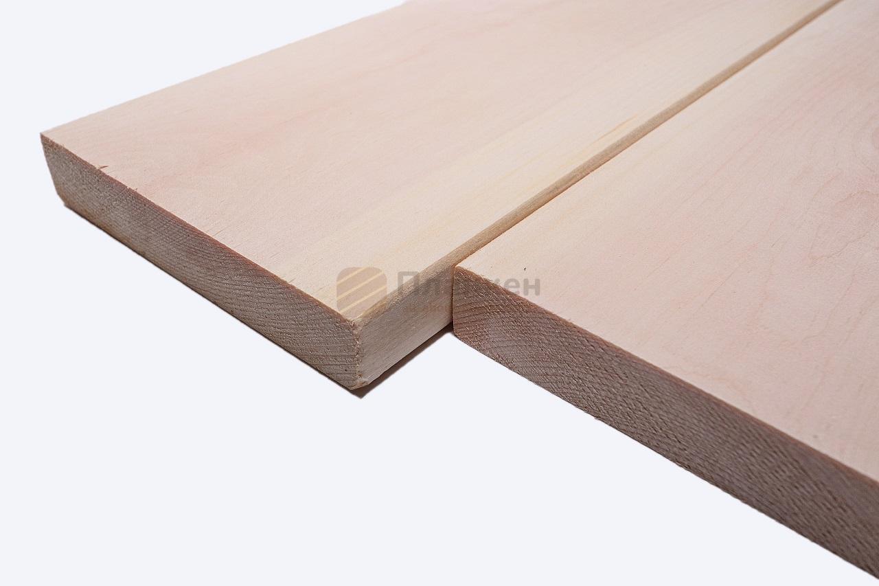 прямой планкен из кедра сорт АВ