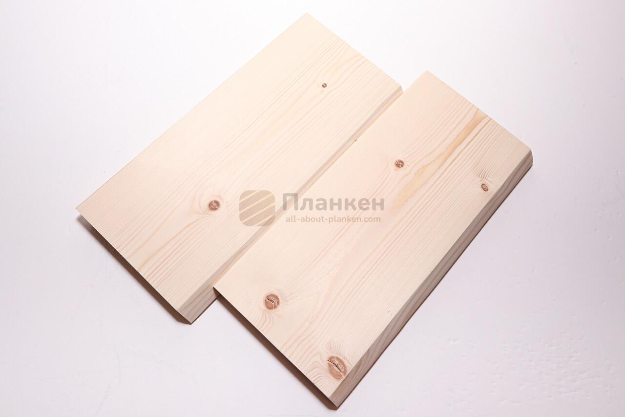 скошенный планкен из сосны AB
