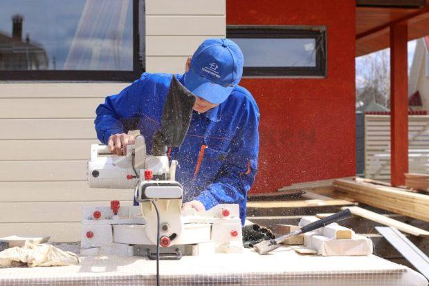 Подготовка материала перед монтажом