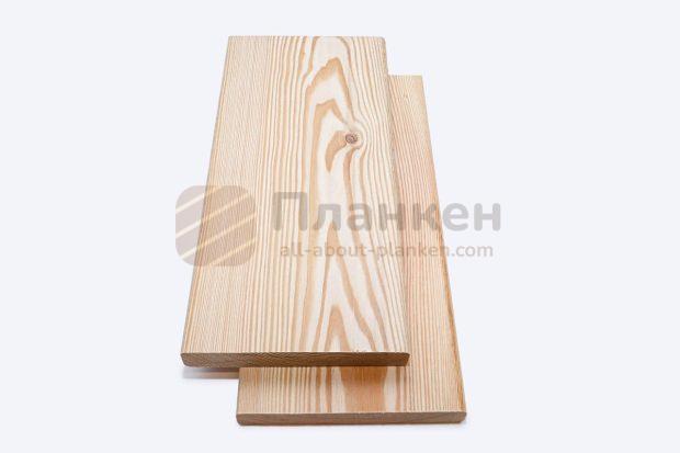 Прямой планкен из лиственницы