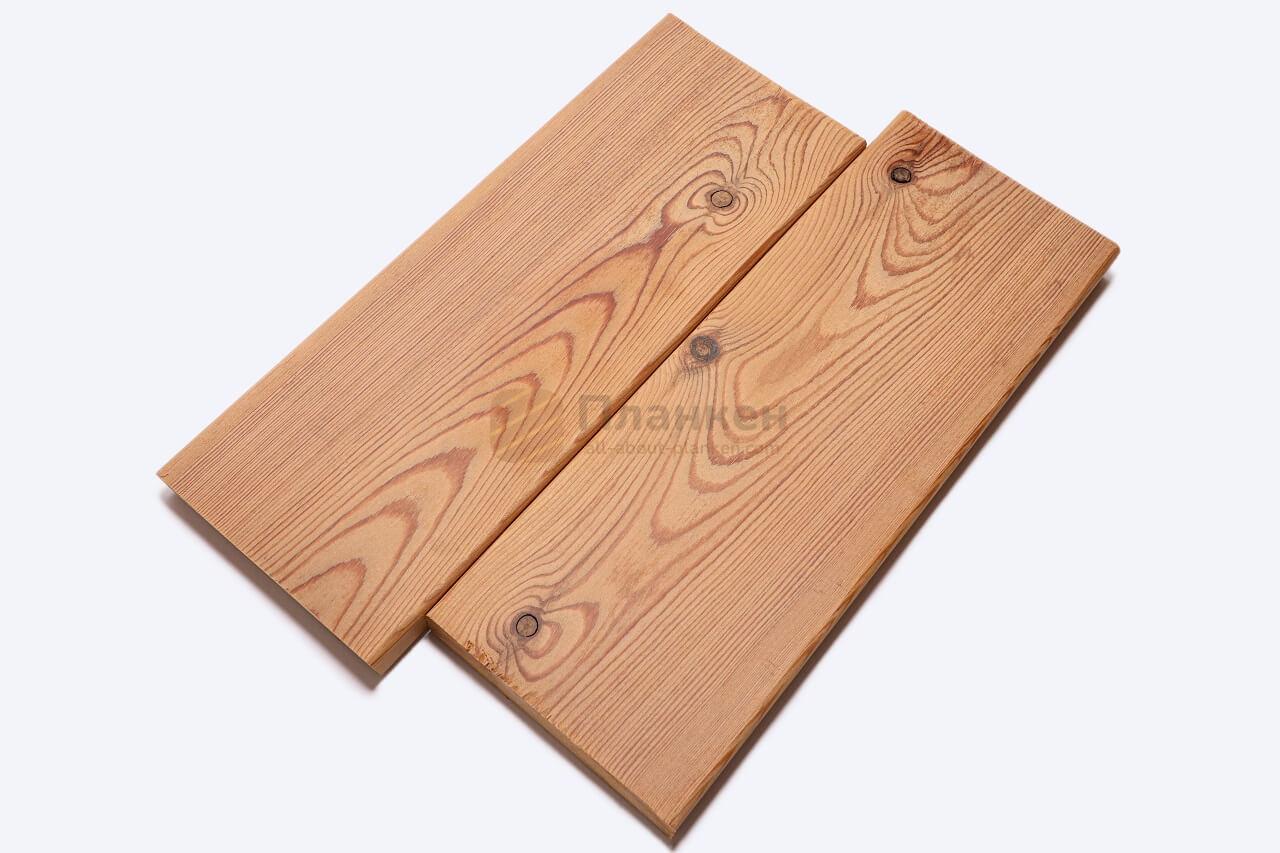 Прямой планкен из термососны сорт ЭКСТРА