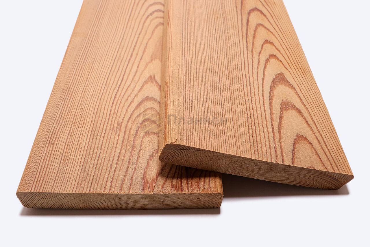 Прямой планкен из термососны сорт ЭКСТРА