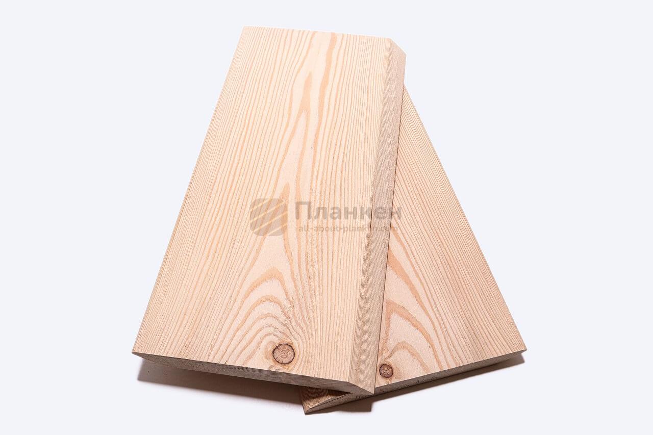 скошенный планкен из лиственницы АВ