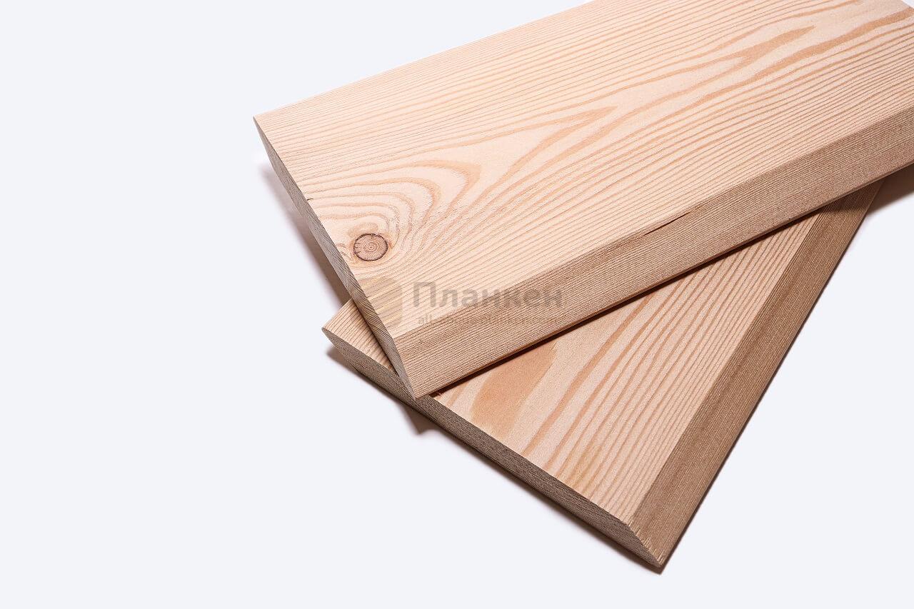 скошенный планкен из лиственницы АВ