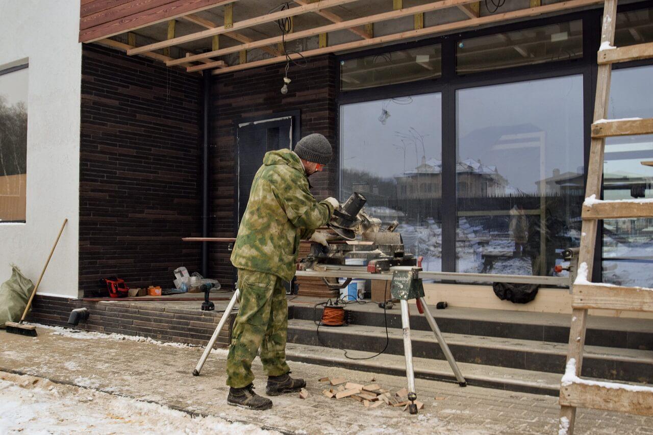 Установка прямого и косого планкена