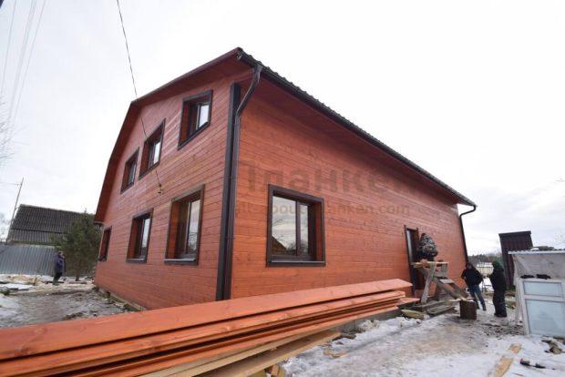 Выбор планкена для фасада дома