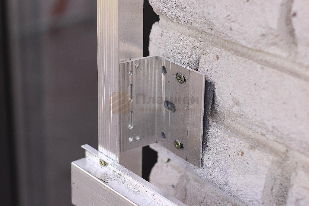угловой крепеж для планкена
