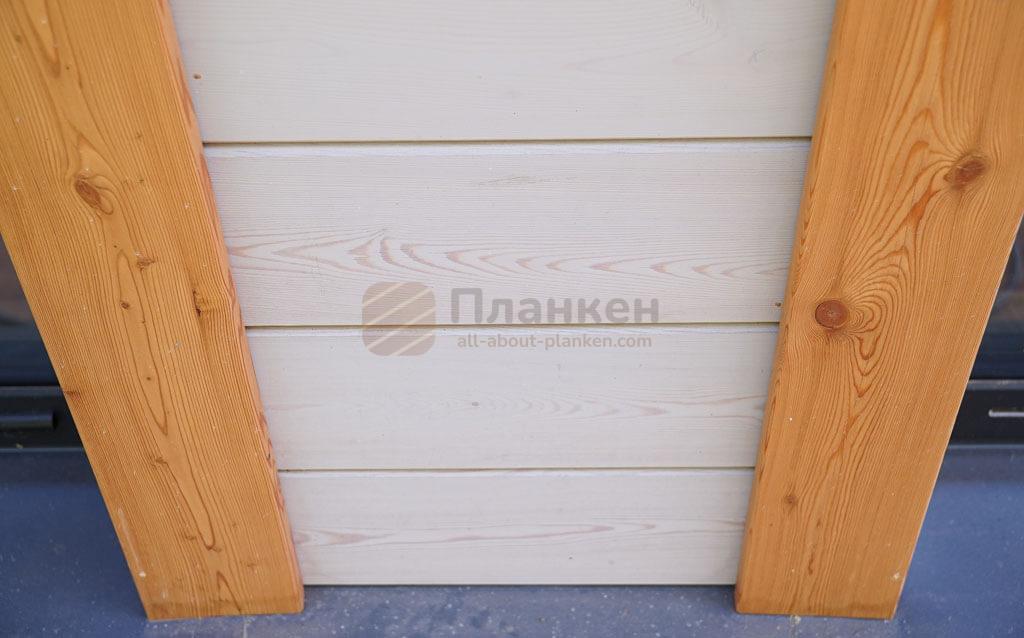 образец лиственичного планкена