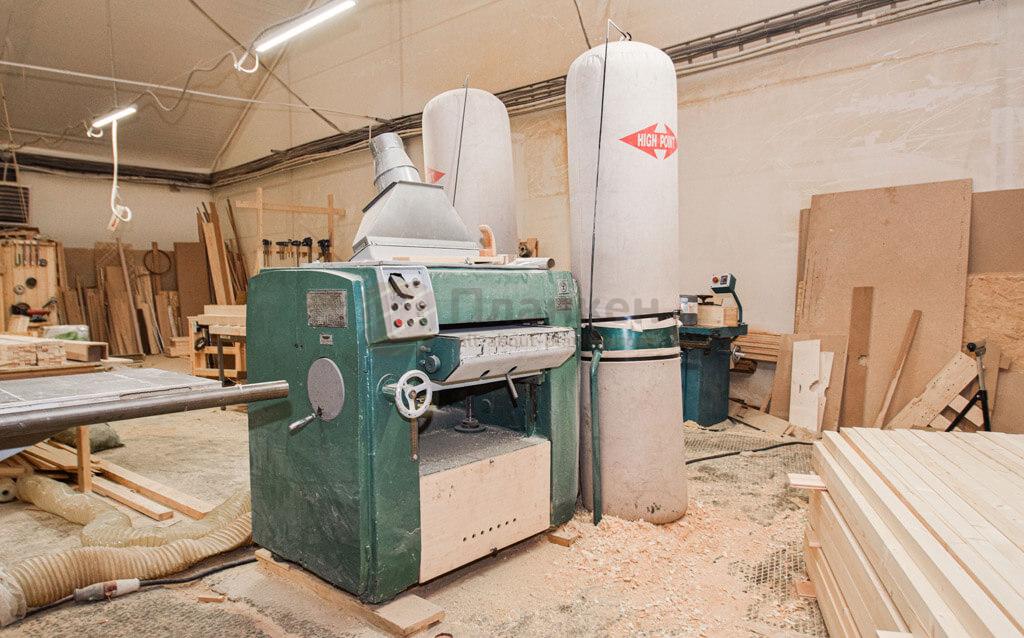 столярный станок в all about planken