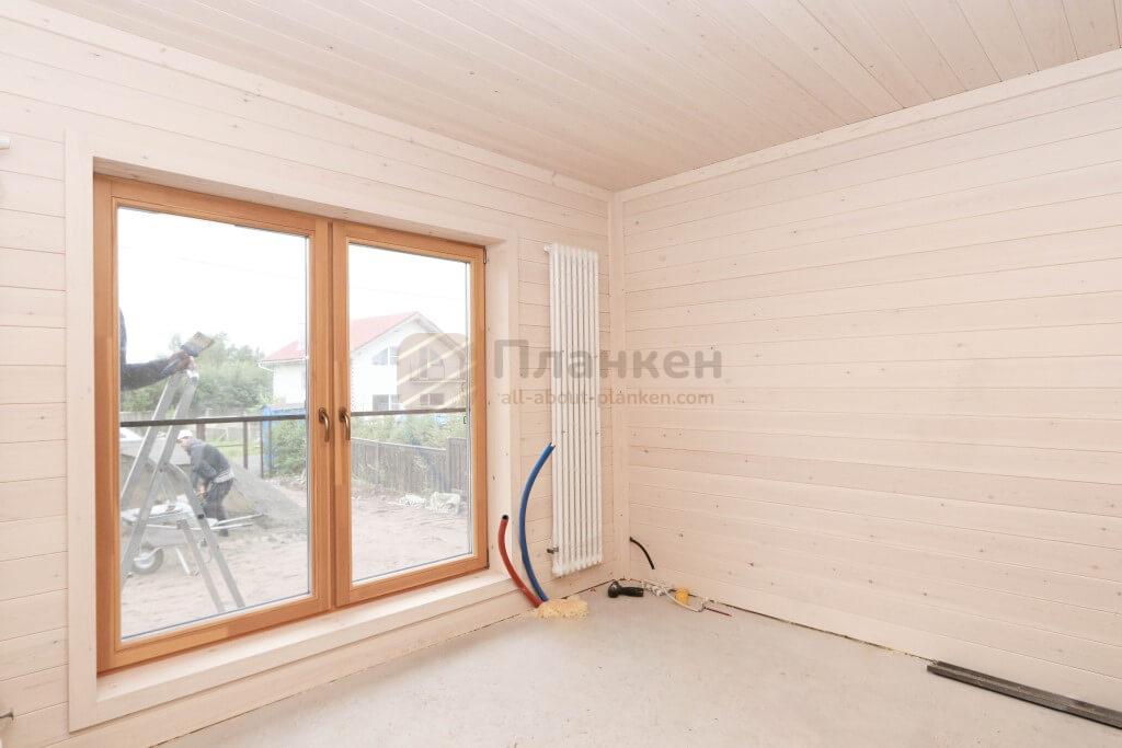 планкен в интерьере