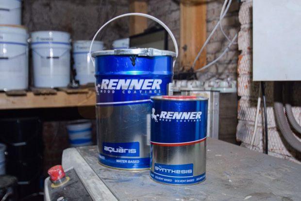 Качественный продукт Renner для создания долговечного покрытия