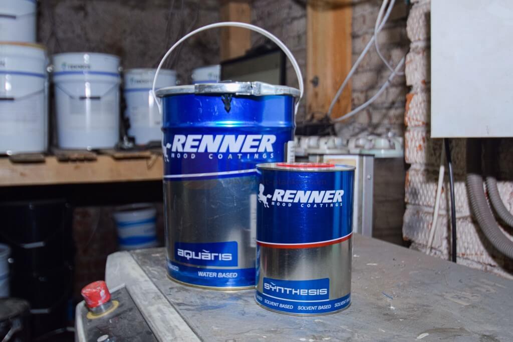 Пропитка для наружных настилов Renner AQUARIS