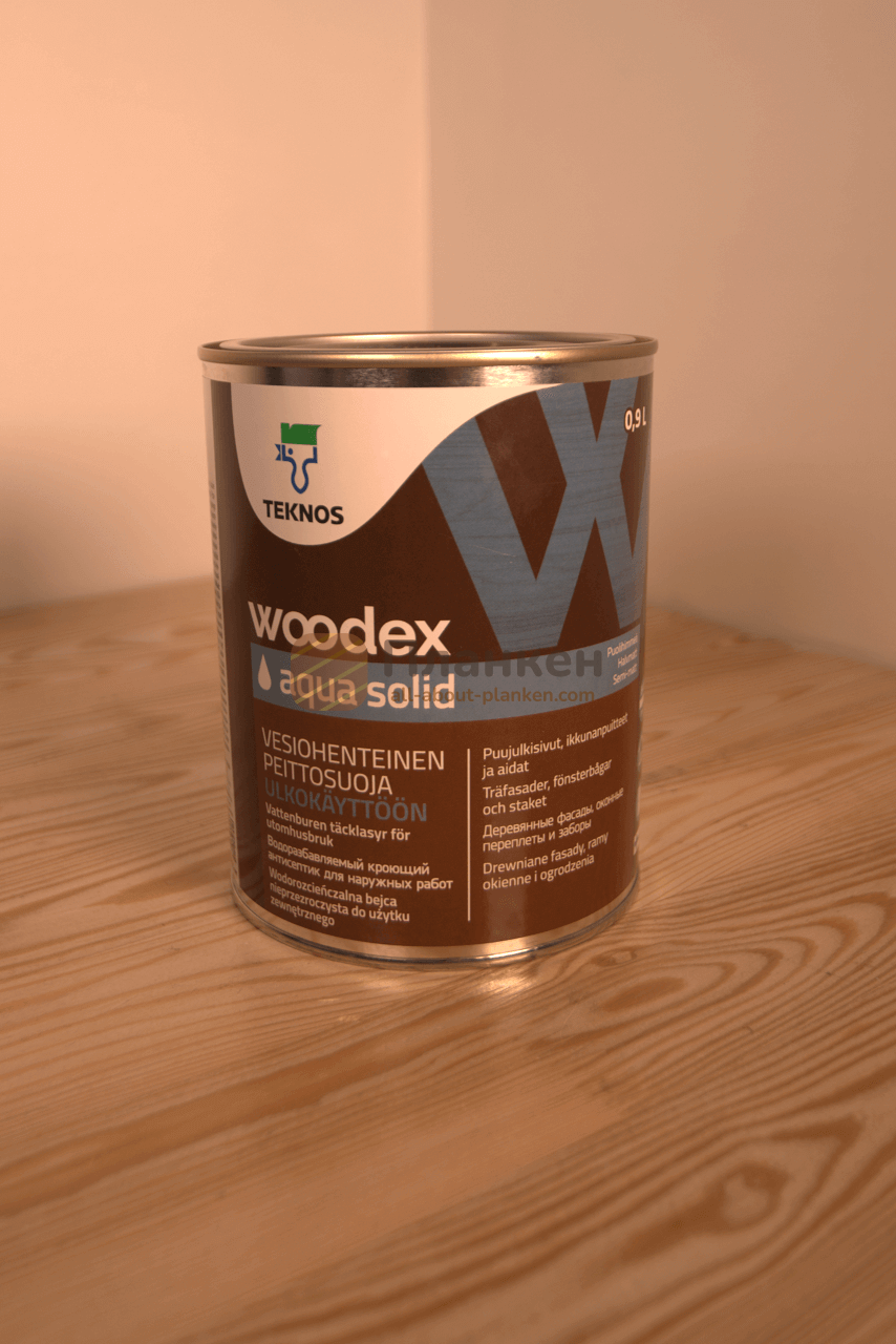 Водоразбавляемый крающий антисептик для наружных работ "Woodex"