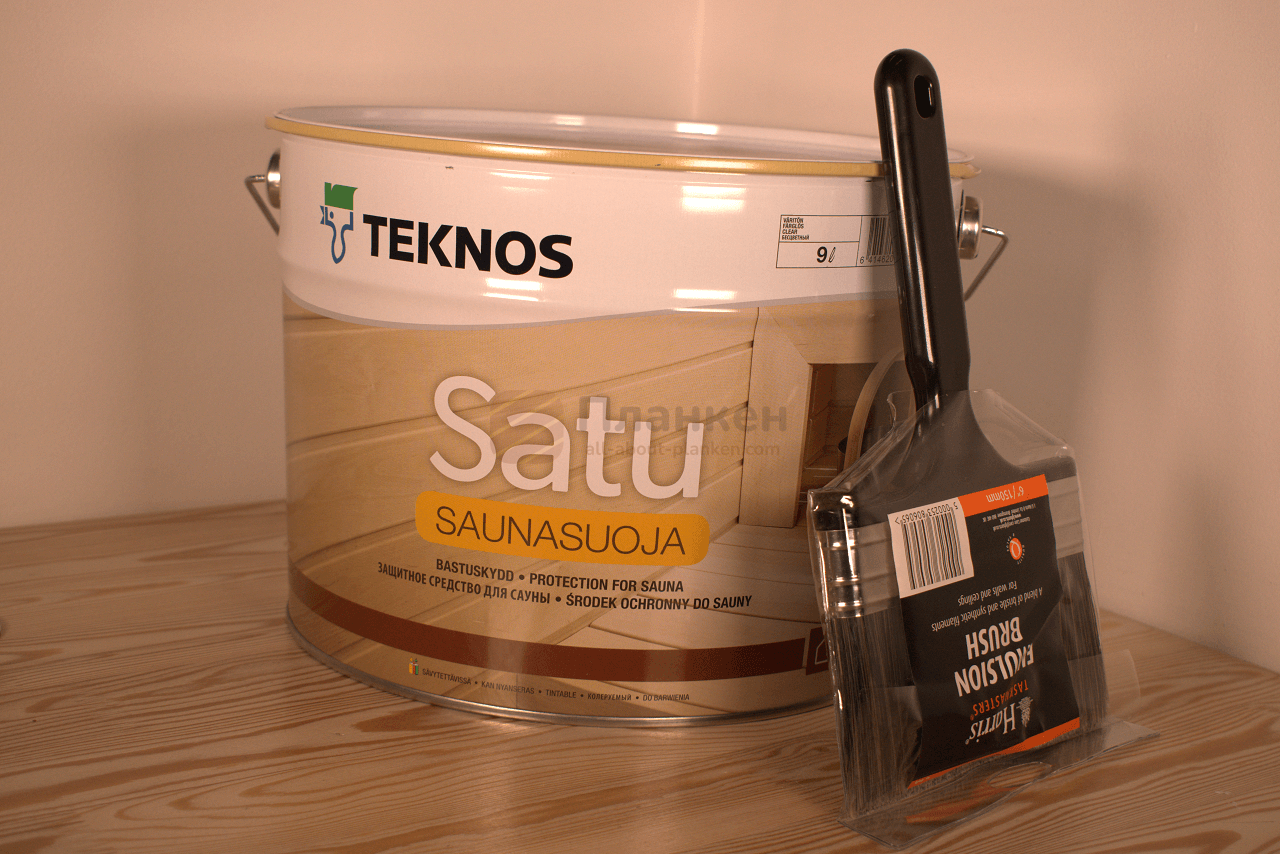 защитное средство для сауны Teknos Satu Saunasuoja