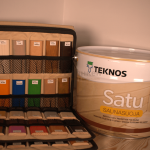 антисептик для сауны Teknos Satu Saunasuoja