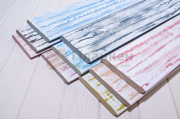 Крашеный планкен