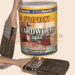 полиуретановый лак для паркета Hardwood Aqua