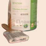 Масло-лазурь для защиты древесины Gnature Holzschutz Öl-Lasur