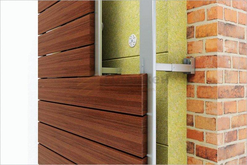 Планкен подсистема для облицовки деревянных фасадов: практические рекомендации
