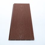 Планкен из ДПК Holzhof 165x15x3000 в цвете Терракот