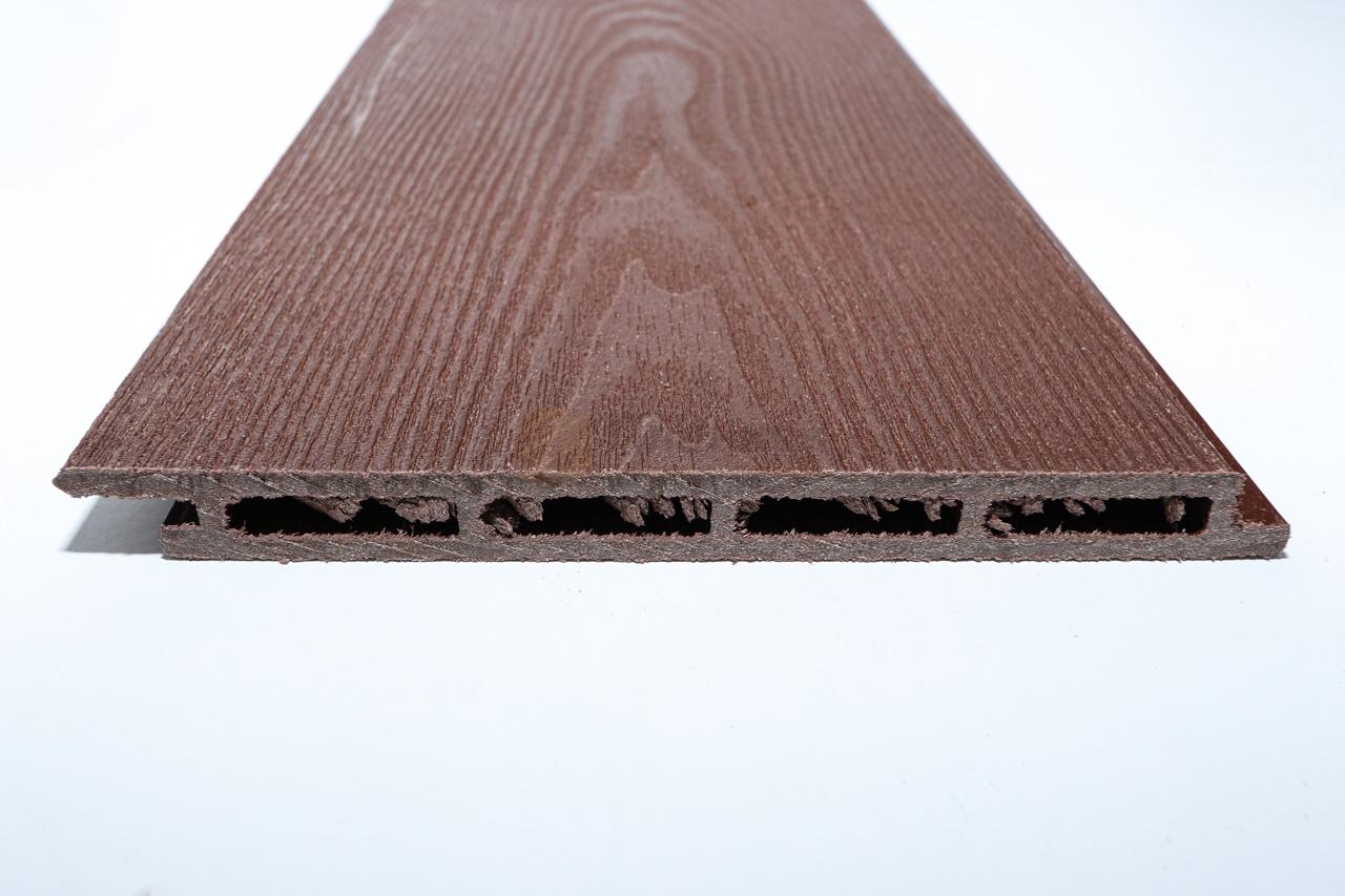 Планкен из ДПК Holzhof 165x15x3000 Терракот