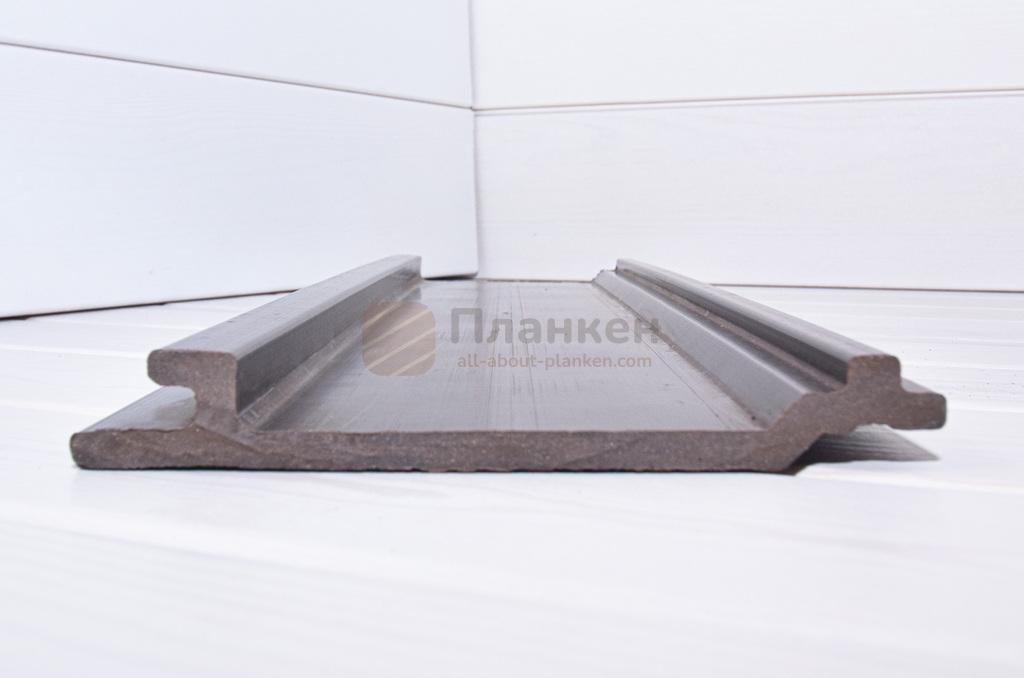 Планкен из ДПК BARK СM Scandinavia цвета мербау