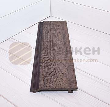 Планкен из ДПК BARK СM Scandinavia 156×21×3000 (мербау)