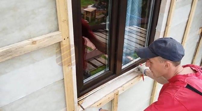 Методы отделки планкеном откосов окон: особенности и преимущества