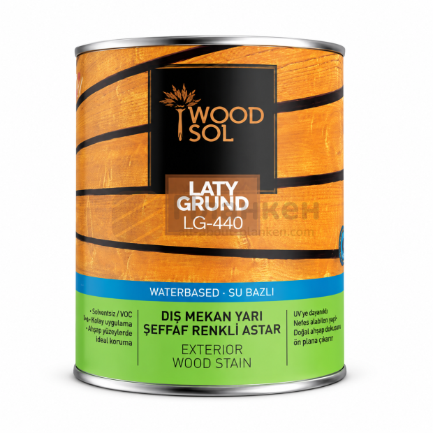 WOODSOL LATYGRUND LG - 440 лессирующий грунт для планкена