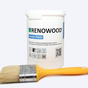 Шелковисто-матовая укрывная краска Renowood House Paint