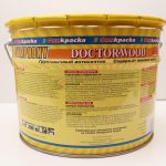 Грунтовочный антисептик SYMPHONY DOCTOR WOOD для планкена