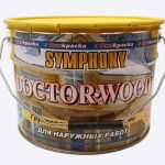 Грунтовочный антисептик SYMPHONY DOCTOR WOOD