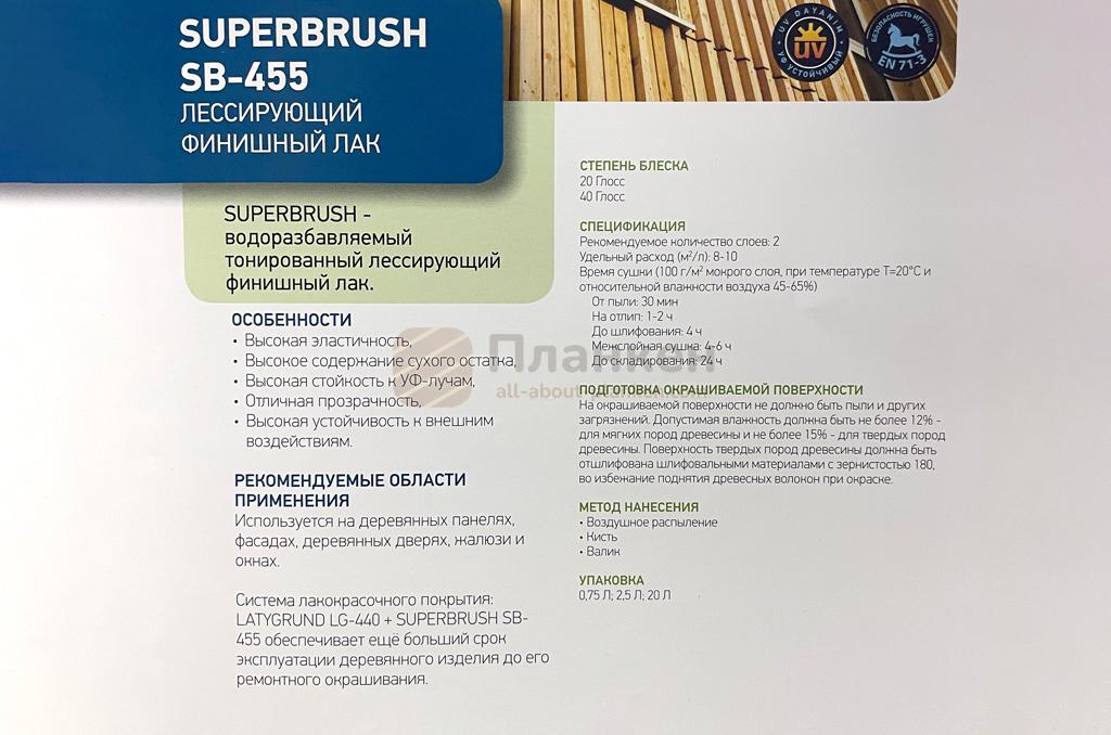 области применения краски