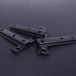 усиленный крепеж для планкена LesFix, без стопора, черный