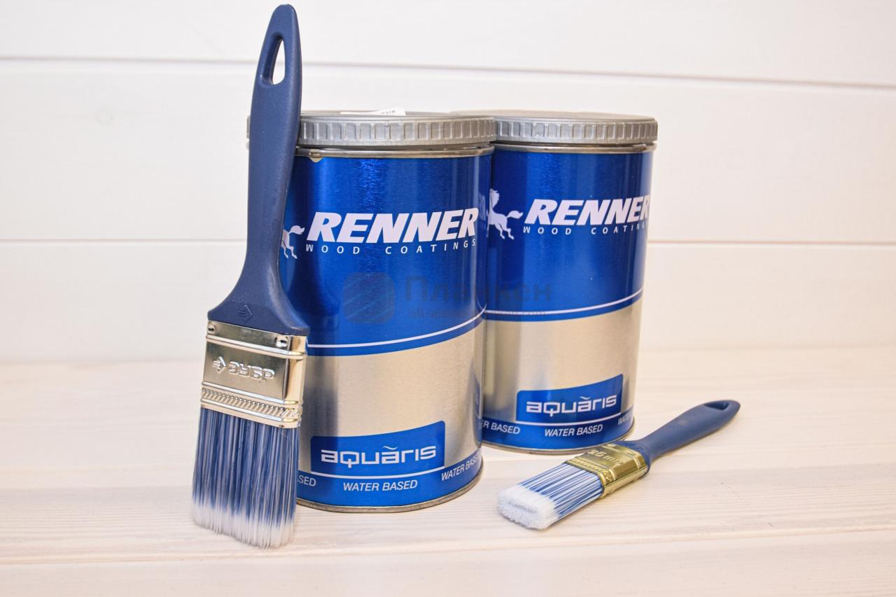 Масло для фасадов и террас Renner