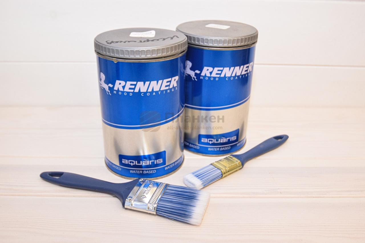 Масло для планкена и террас Renner