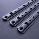 Усиленный крепеж для планкена LesFix 145х18х1,0 со стопором, черный