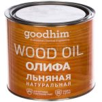 Олифа льняная натуральная GOODHIM для дерева
