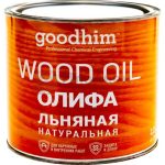 Олифа льняная натуральная GOODHIM для планкена