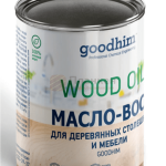 бесцветный воск для мебели GOODHIM