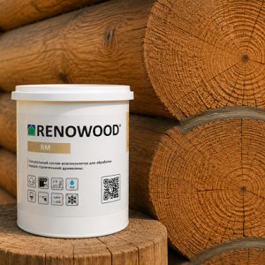 Герметик для защиты торцов от трещин Renowood