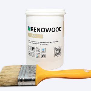 Воск для лессирующей покраски Renowood