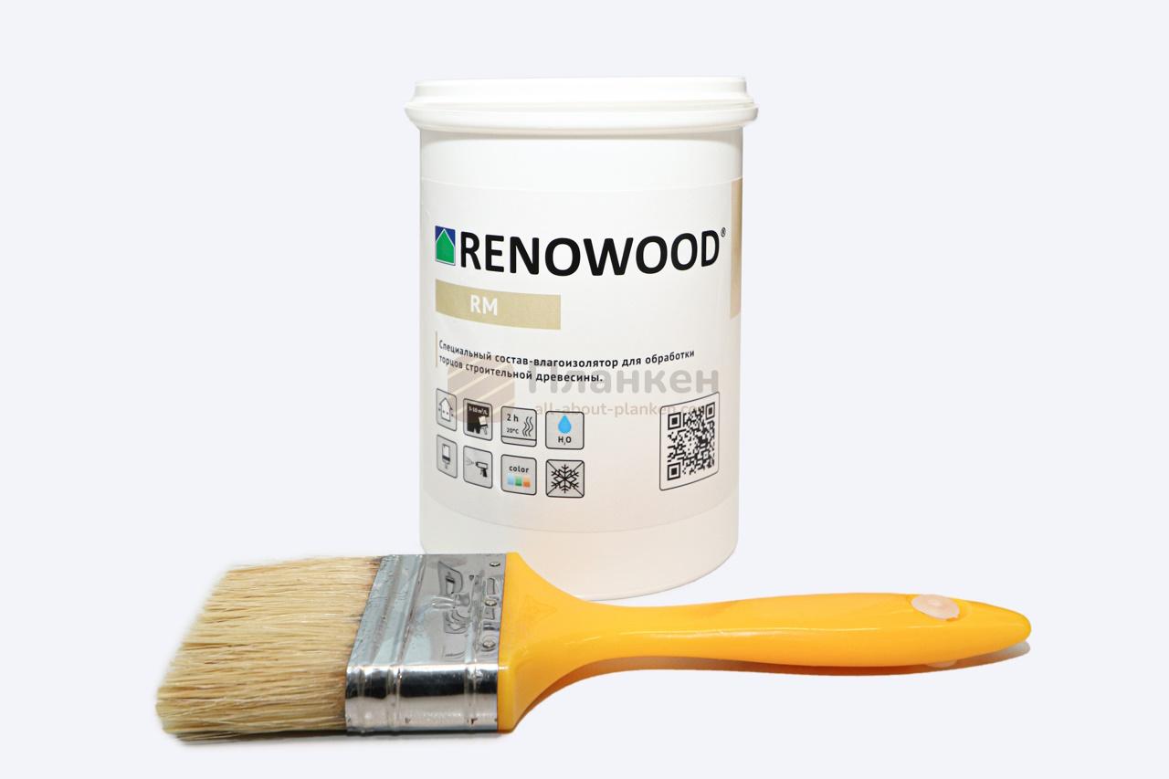Воск для лессирующей покраски Renowood