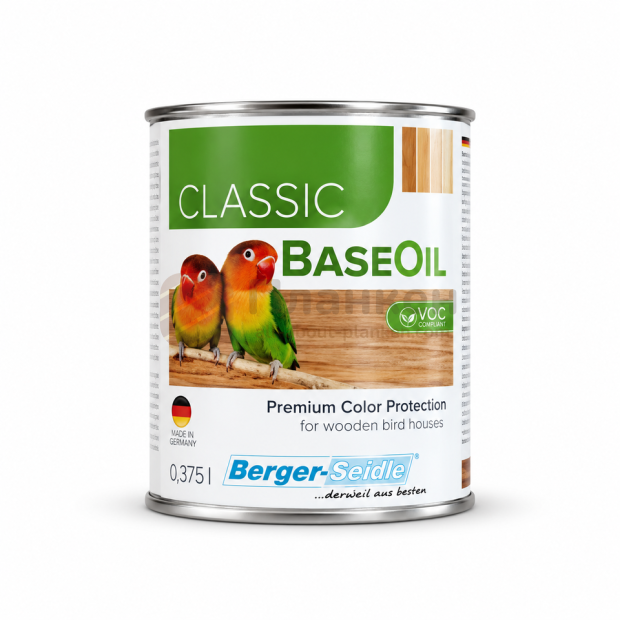 Масло глубокого проникновения для планкена Berger Classic Base Oil