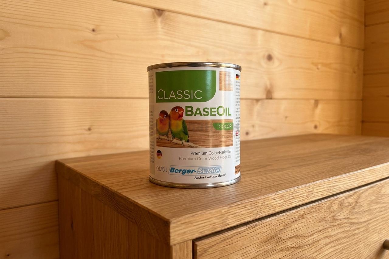 Натуральное масло глубокого проникновения Saicos Berger Classic Base Oil
